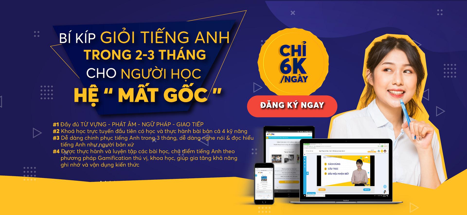 Bí kíp giỏi tiếng Anh